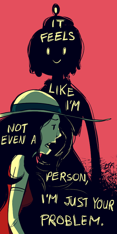 livethefaggotry:  Marceline’s sweet life.  