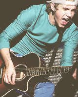 horanvanity:  niall horan alphabet• G: guitar  