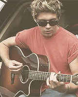  niall horan alphabet• G: guitar  
