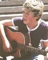  niall horan alphabet• G: guitar  