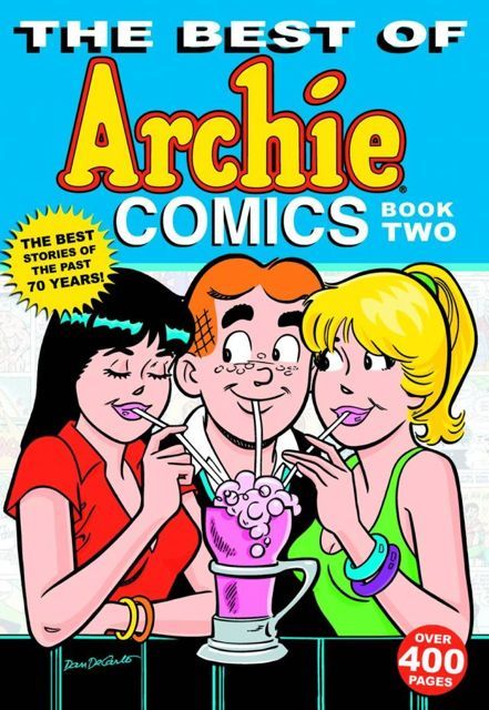 On the heels of last year’s surprise hit The Best of Archie Comics, this follow-up volume features lots more adventures featuring “America’s Typical Teenager” and his Riverdale High pals. Spanning from 1942 to 2012, the stories featured in this...