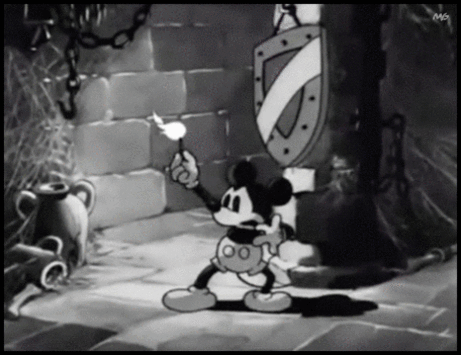 mothgirlwings:  Mickey Mouse and a spooky porn pictures