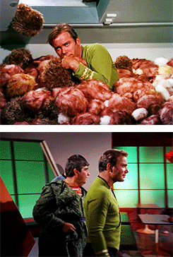 thevoyagereternals:05. The Trouble With Tribbles (TOS 2x15)