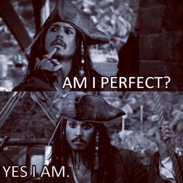 I'm in love with my sadness.