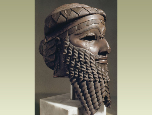peashooter85:The First Emperor —- Sargon of AkkadAn ancient Sumerian king who ruled over a city call