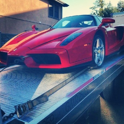 Got the Enzo coming out! @nikeytwotimes by romit_limelight #delivery