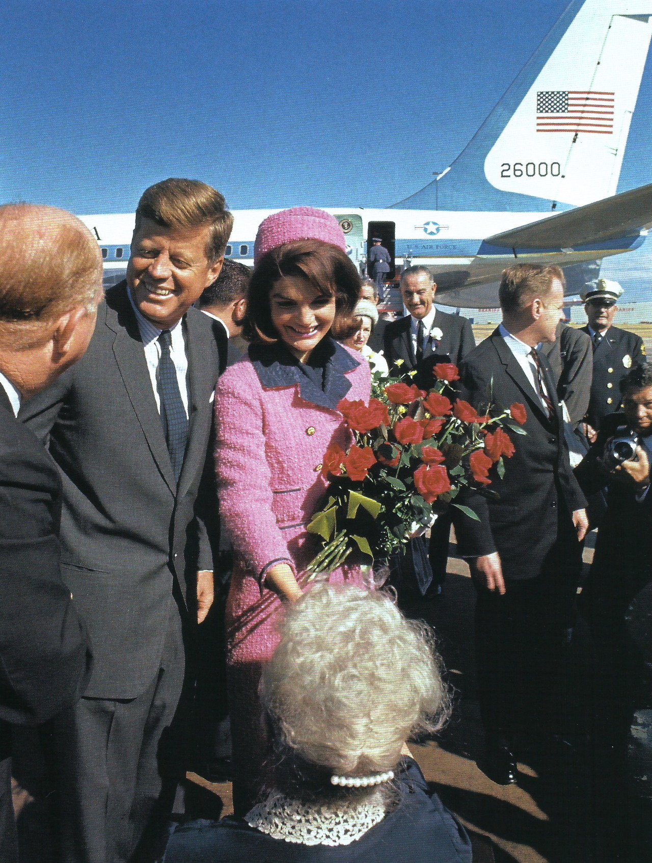 williemckay:  williemckay: “Three times that day in Texas we were greeted with