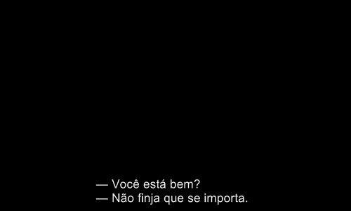 Everything that kills me makes me feel alive.