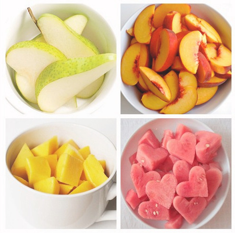 eausofres-h:  creamiified:  fruits onomnomnom (:  love this edit 