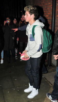 1dupdateschile:  Niall Leaving Key 103 Radio in Manchester 16.10.2012