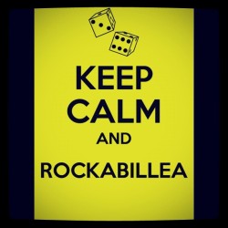 cronicalsound:  #KeepCalm #Rockabilly (Tomada con Instagram)  Yes .