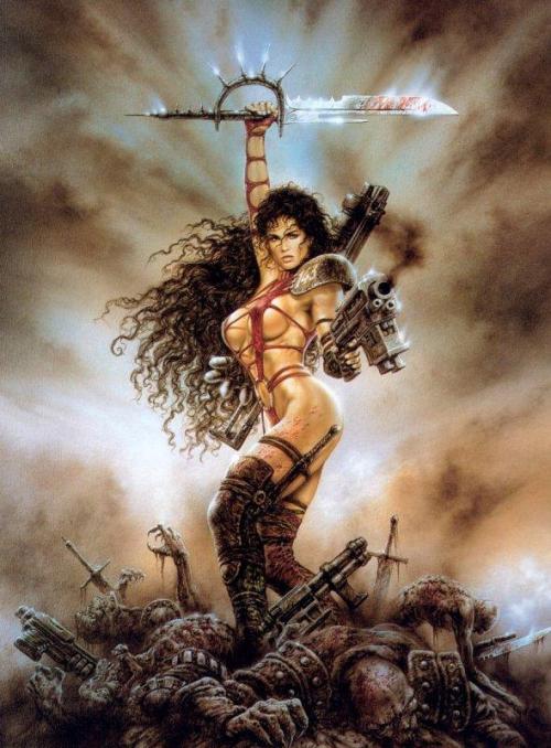 Luis royo fallen angel