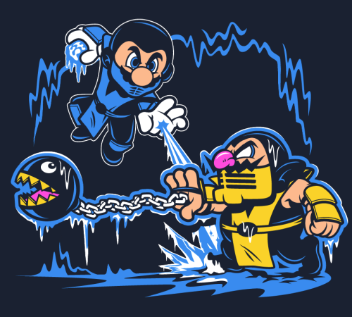 harebrained:
““Get-ta Over Here!” Last chance to get “Mario Kombat on Qwertee!
”