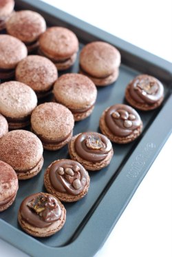 e-levated:  Macarons 