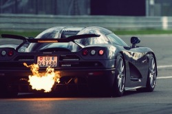 johnny-escobar:  Koenigsegg CCXR - Flame