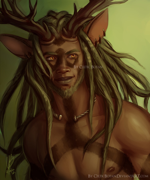 apollo-devotee:Cernunnos by ~CelticBotan“The Light The LifeThe StrengthThe HarvestGratefulnessIn fou
