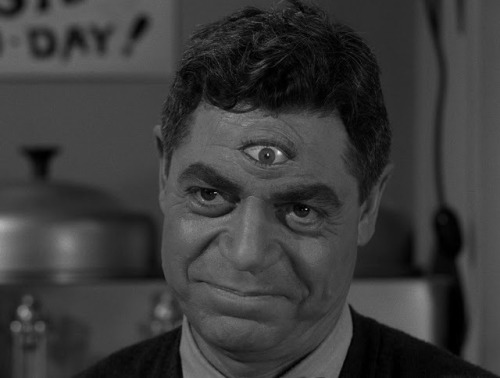 Will The Real Martian Please Stand Up?The Twilight Zone 1961
