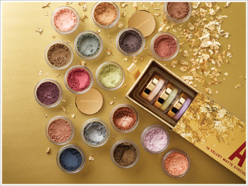 bareMinerals &amp; Buxom Holiday 2012 Gift Sets