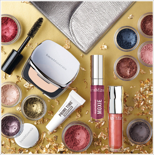 bareMinerals & Buxom Holiday 2012 Gift Sets