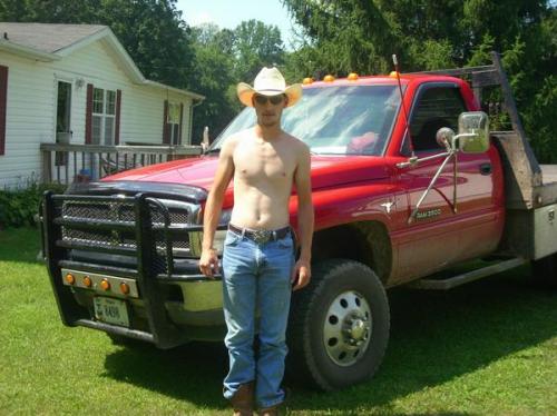 cowboy417a:  DODGE MAN  Nice ranch truck there, cowboy. For more cowboys, cowpokes, and ranch hands,