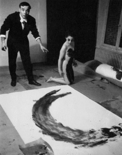 bullybones:  The Void, 1958 by Yves Klein 