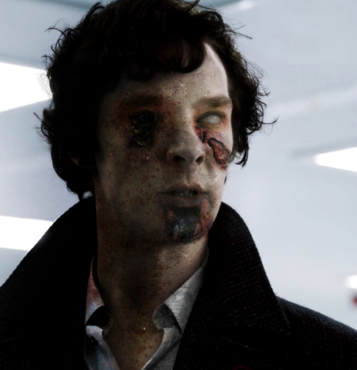 hayamiyuu:barachiki:The Baker Street Undead.Zombies:[Sherlock] [John] [Mycroft] [Lestrade] [Molly] [