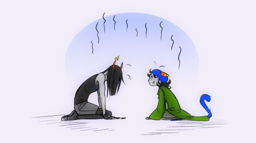 silarcta:So then there’s this. Pales crashing. A palecrash if you will. Fluff sort of inspired