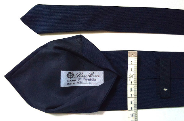 vrigas:
“ Yoshimasha Hoshiba: Basic navy Blue Tie by Loro Piana ”