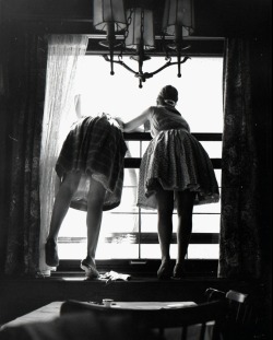 luzfosca:  Fred Stein Window Cleaners, 1961