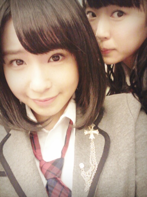 tt48:  近藤里奈 - Google+ - みるきー(´ω`)♡ 隣に今いるよっ！