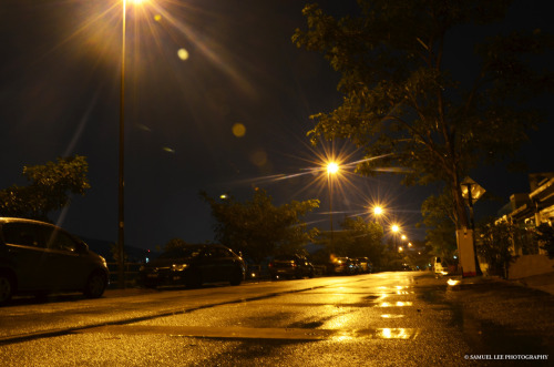 Shooting in the Rain Nikon D5100 | 18-55mm VR Kit Lens | F/16 | 6&quot;s | ISO 200 *Camera was mount