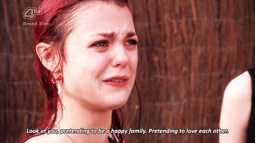 sssssskins:  stonelario:  #her face is the summary of the entire fucking season 4   follow for more skins