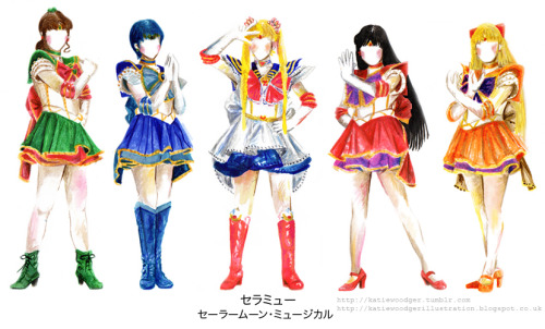 Sera Myu - Sailor Moon Musical(By Katie Woodger) ‘Vividly, Secretly, La Soldier’