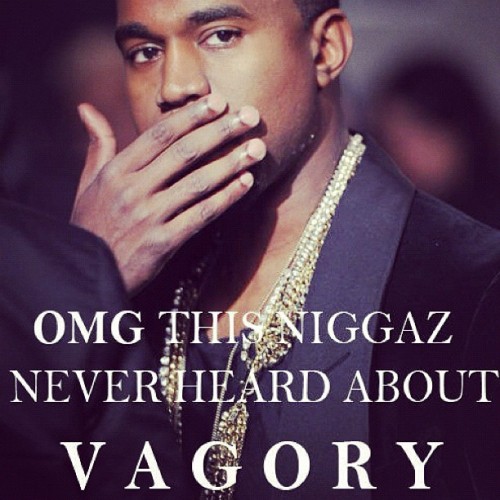 vagory:  #kanye #vagory #quote #funny #dope #yeezy #virgilabloh #pyrex #instafollowers #instagram #instagramhub #style #fashion (Taken with Instagram) 