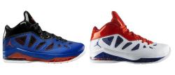 Jordan Melo M8 Advance  Home & Away colorways