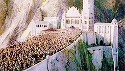 elijahwood: lotr meme: 6 PLACES [2/6] → Minas Tirith The City of Kings