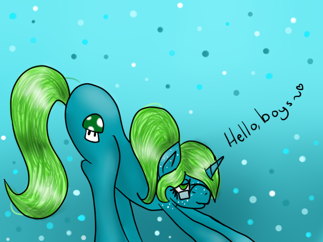    AAAAA Thank you~ You even got a sexy dotted background in there too!