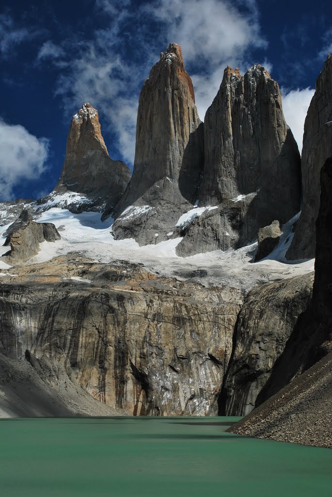 The Paine Towers at Torres del Paine National Park. &hellip; I came to the page