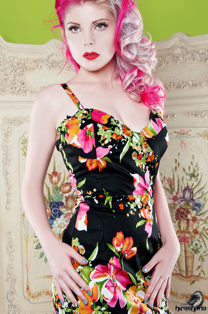h1rosh1ma:  Photo: Hiroshima Photography Dress: Hola Chica Clothing Model: Bedky