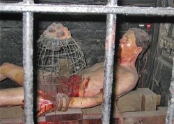 iniquitate:  When rat torture was used, the