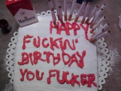 annabellehector:  happy fucking birthday,