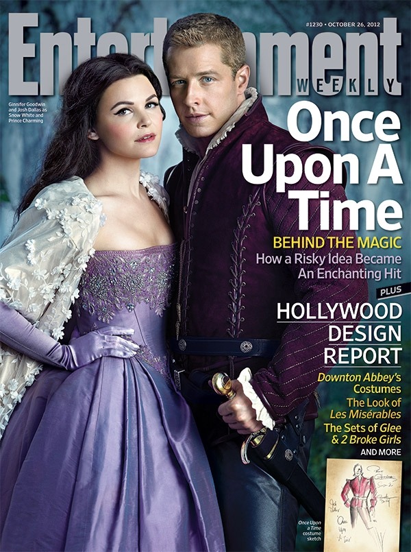 This week in EW: Once Upon a Time has cast a spell on TV viewers – and we’ve got all the scoop on season 2.