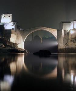  Bridge of Mostar, Bosnia-Herzegovina   Wow