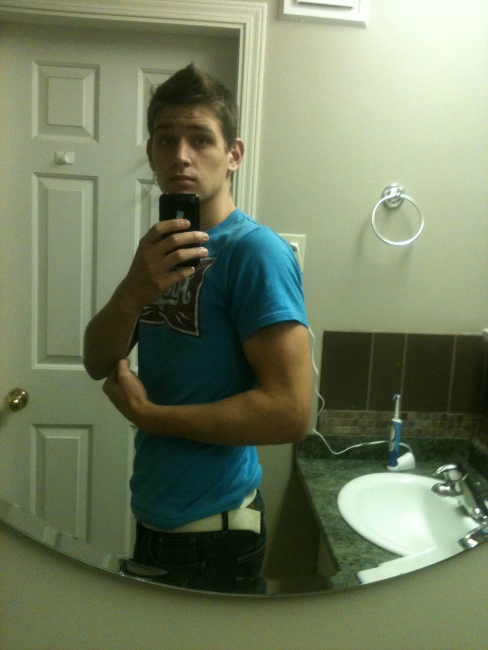 Bathroom Jerkoff