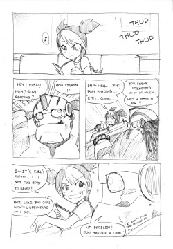 applepie3399:  mzelda:  After finish watching TFP episode 8…Blame their bromance relationship and Arcee’s comment “so, who is the boyfriend?”“orz   Yes, Miko the shipper. xD   I suddenly like Miko a hundred times more now