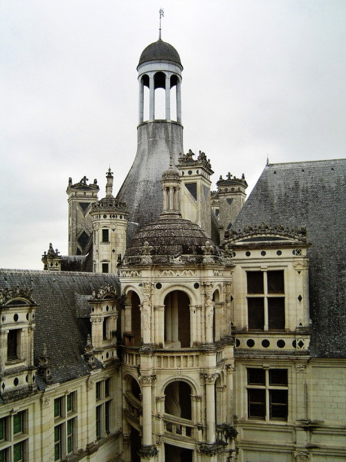 provst: Château de Chambord, France.