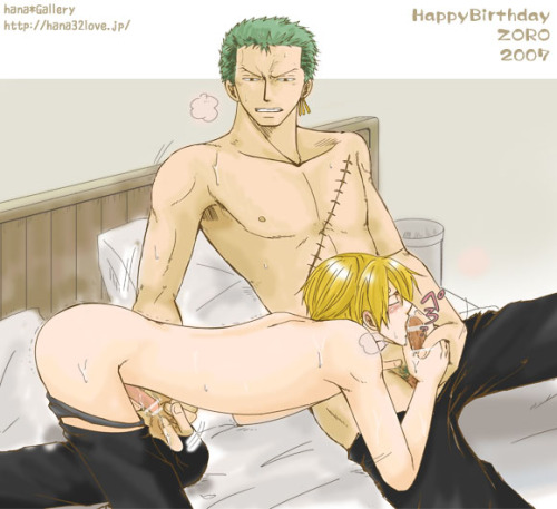 yurilemonade:  Sessão Roronoa Zoro 4/20\(*¬*)/  