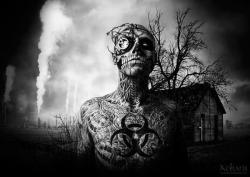 Rick &ldquo;Rico&rdquo; Genest aka Zombie Boy (aka My Love) 