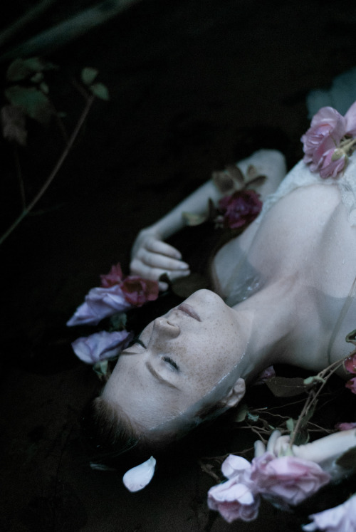 ammalynnimagery:  Ophelia Series. 2011, by Ammalynn ©