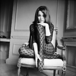 fillyouwithmydreams:  Claudine Auger ( Domino in the James Bond film Thunderball) 17th February 1965